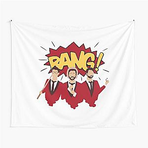 Ajr Merch Ajr Bang Tapestry