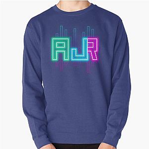 Neon ajr music Pullover Sweatshirt