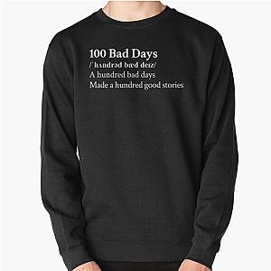 AJR Aesthetic Quote Lyrics Motivational Black Pullover Sweatshirt