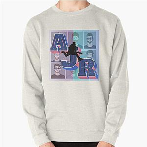 AJR pixel art Pullover Sweatshirt