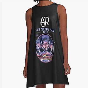 AJR The Maybe Man Tour 2024 Tour Band Fan Concert A-Line Dress