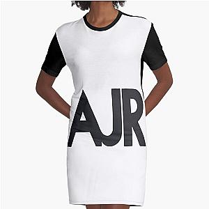 Essential AJR: Unveiling the Heart of the Band Graphic T-Shirt Dress