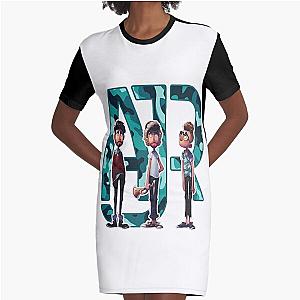 ajr tour merch Graphic T-Shirt Dress