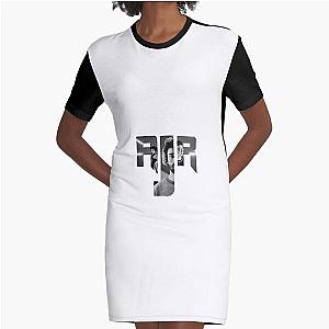 AJR in black and white  Graphic T-Shirt Dress