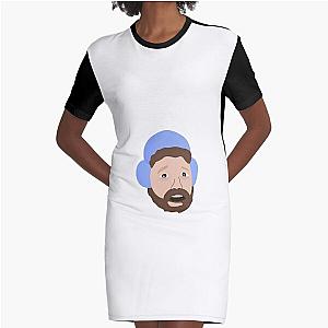 Jack Trapper Hat AJR Graphic T-Shirt Dress
