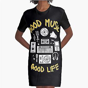 AJR the maybe man tracklist songs Graphic T-Shirt Dress