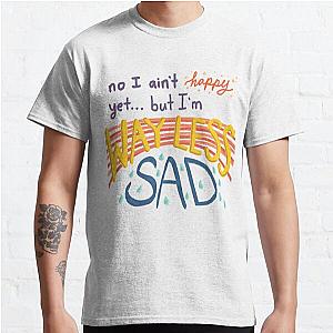 AJR Way Less Sad Lyrics Classic T-Shirt
