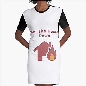 Ajr song inspired graphic Graphic T-Shirt Dress