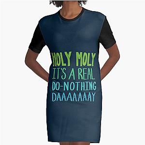 AJR Holy Graphic T-Shirt Dress