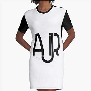 AJR logo Graphic T-Shirt Dress