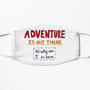 Adventure is Out There AJR lyric Flat Mask