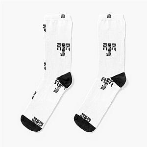 AJR in black and white  Socks