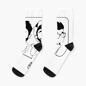  AJR Chibi Shirt Socks
