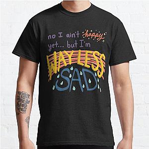 AJR Way Less Sad Lyrics     Classic T-Shirt