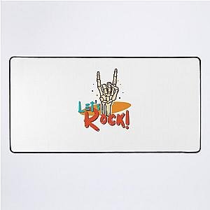 AJR the maybe man tracklist songs Desk Mat