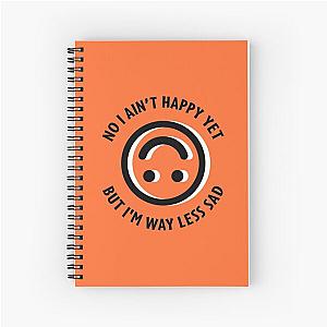 AJR - Way Less Sad Inspired Smile Spiral Notebook