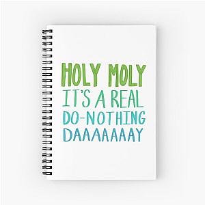 AJR Holy Moly Do Nothing Day Spiral Notebook