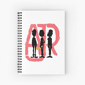 Ajr Band Members Spiral Notebook