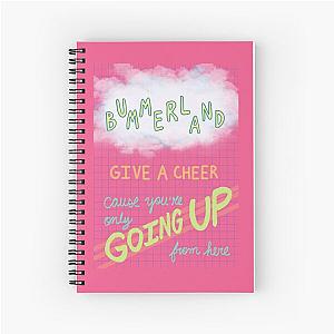 Bummerland AJR Lyrics Spiral Notebook