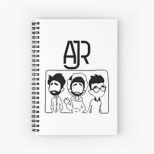 kevin ajr parker ajr trippy ajr head ajr Spiral Notebook