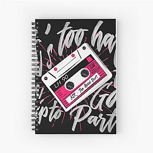 Musical AJR Notes AJR Treble AJR Clef Graphic T-Shirts Spiral Notebook