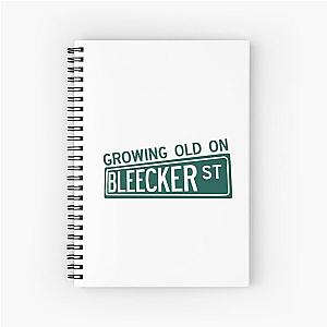 ajr bleecker st Spiral Notebook