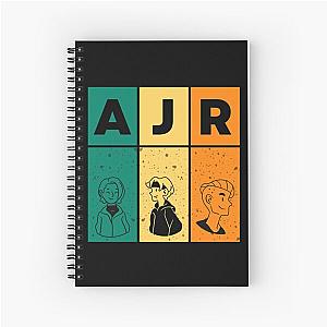 AJR  Spiral Notebook
