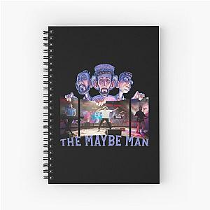 the maybe man - Ajr Spiral Notebook