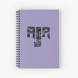 AJR in black and white  Spiral Notebook