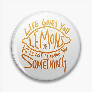 AJR - When Life Gives You Lemons Pin