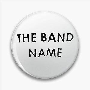 The Band Name- ajr Pin