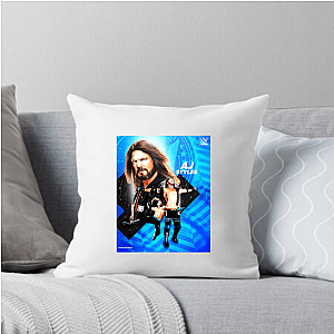 Ring General AJ Styles Aj Styles Pillows Cover