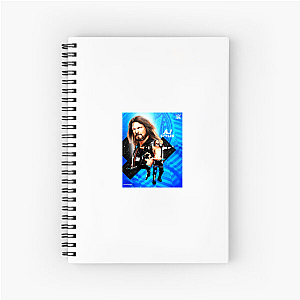 Ring General AJ Styles Aj Styles Notebook