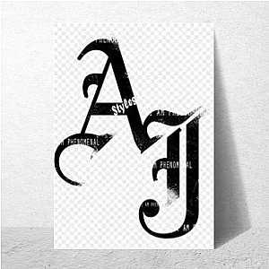 In-Ring Artist AJ Styles Aj Styles Posters