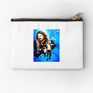 Ring General AJ Styles Aj Styles Zipper Pouches