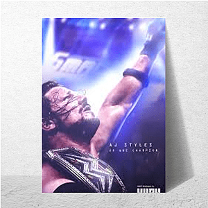 Styles Clash Creator AJ Styles Aj Styles Posters