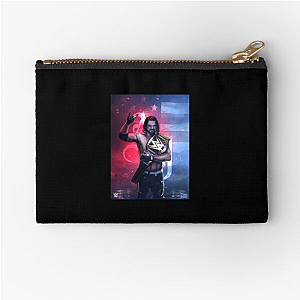 IWGP Legend AJ Styles Aj Styles Zipper Pouches