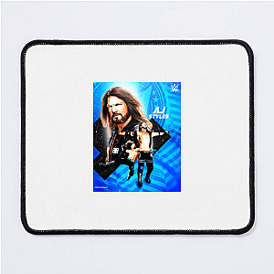 Ring General AJ Styles Aj Styles Mouse Pads
