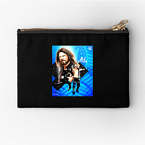 Ring General AJ Styles Aj Styles Zipper Pouches