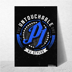 High-Fly Master AJ Styles Aj Styles Posters