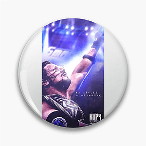 Styles Clash Creator AJ Styles Aj Styles Pins