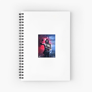 IWGP Legend AJ Styles Aj Styles Notebook