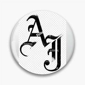 In-Ring Artist AJ Styles Aj Styles Pins