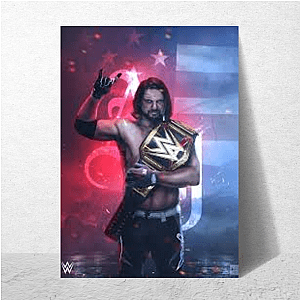 IWGP Legend AJ Styles Aj Styles Posters