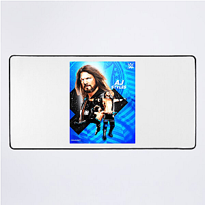 Ring General AJ Styles Aj Styles Mouse Pads