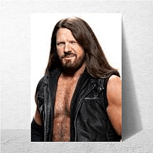 Global Performer AJ Styles Aj Styles Posters