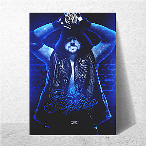 WWE Champion AJ Styles Aj Styles Posters