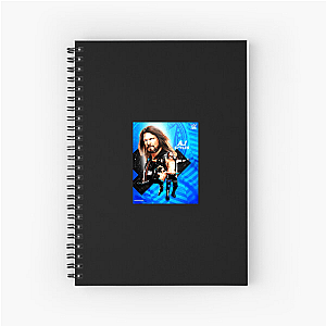 Ring General AJ Styles Aj Styles Notebook