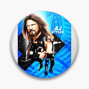 Ring General AJ Styles Aj Styles Pins