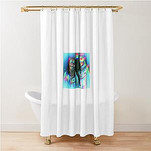 Dave & AJ Tracey Shower Curtain